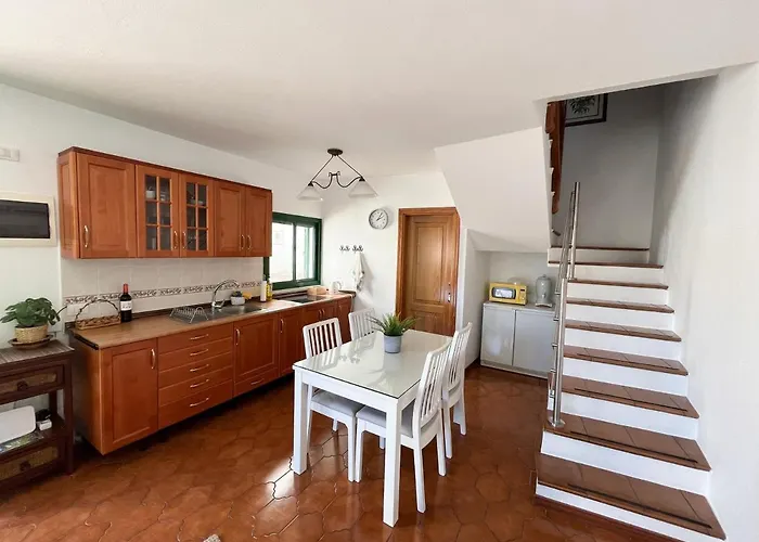 Central House At Tejeda\'S Heart With Amazing View