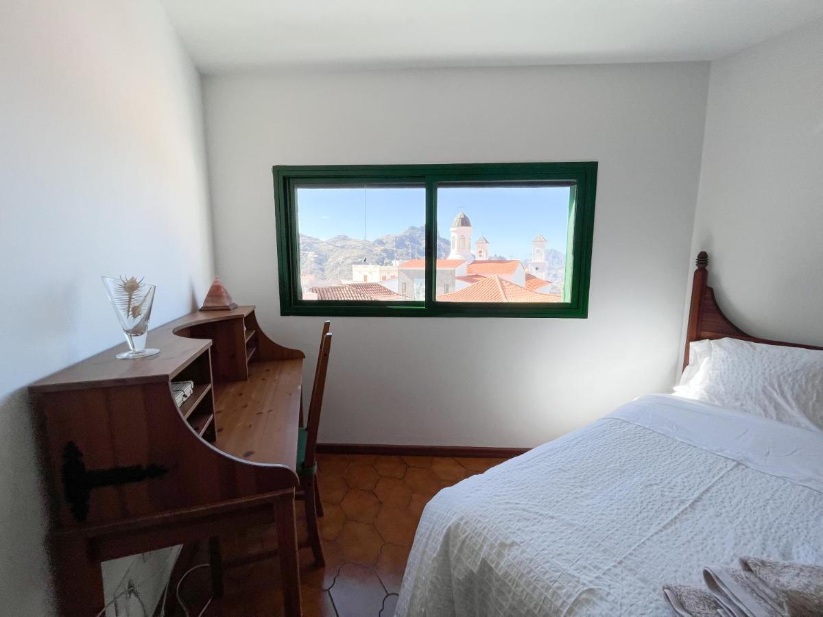 House At Tejeda's Heart With Amazing View