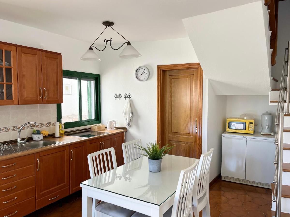 House At Tejeda's Heart With Amazing View Apartment *