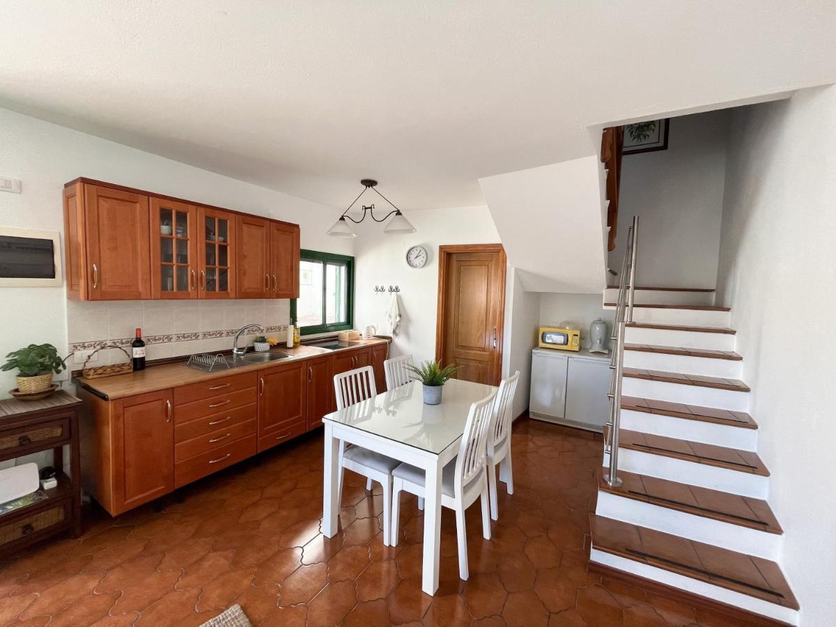 House At Tejeda's Heart With Amazing View Apartment *