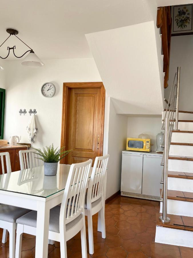 Apartment House At Tejeda's Heart With Amazing View *