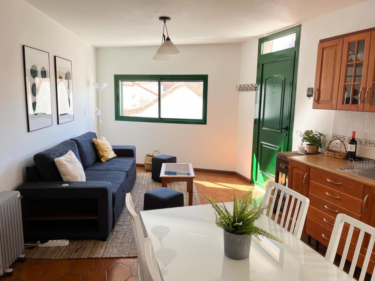 House At Tejeda's Heart With Amazing View Apartment