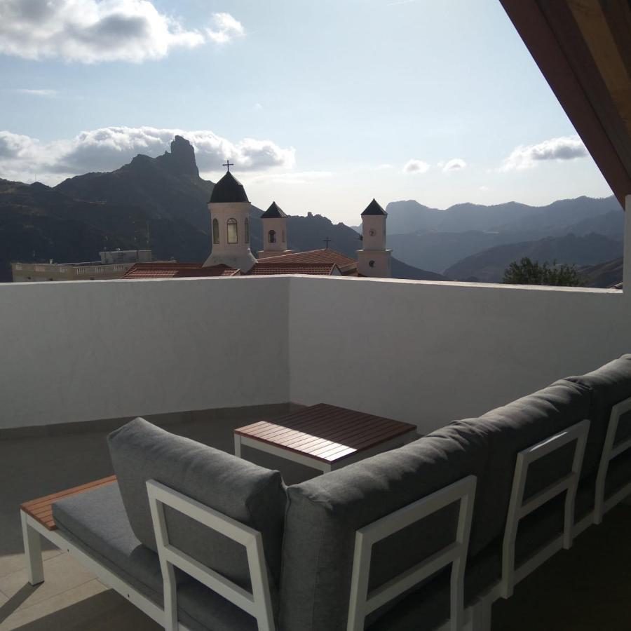Apartment House At Tejeda's Heart With Amazing View